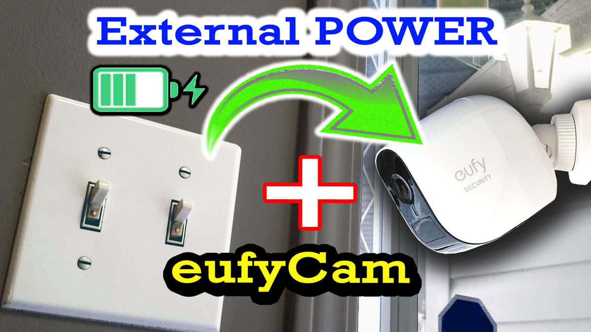 How to install a Wire free smart home security camera system | eufy Cam ...