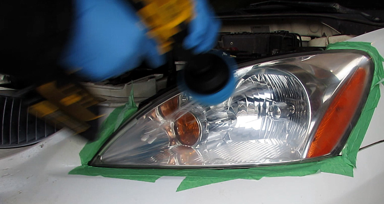 How to Restore Headlights to NEW Fix hazy, scratched lens with Easy